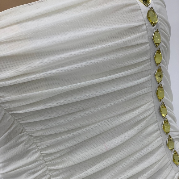 NWT Bebe Bohemian Luxe Jaiden Jeweled Dress - Picture 8 of 8